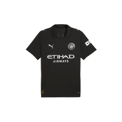 Abbildung von Puma MCFC AWAY Replica Sport Tshirt, Herren, Größe: 3XL, black