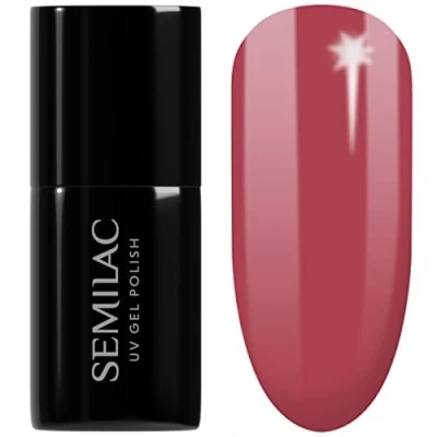Abbildung von Semilac UV Nagellack Hybrid 400 Rusty Red 7ml Kollektion Tastes of Fall