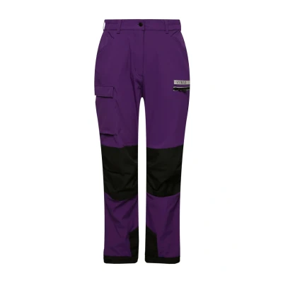 Abbildung von Ulla Popken Hyprar Multifunctional Durable Inset Outdoorhose, Damen, Größe: 42, Dark plum
