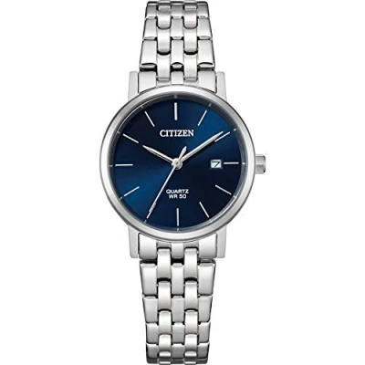Abbildung von Citizen Quarzuhr EU6090 54L, Armbanduhr, Damenuhr, Edelstahlarmband, Datum
