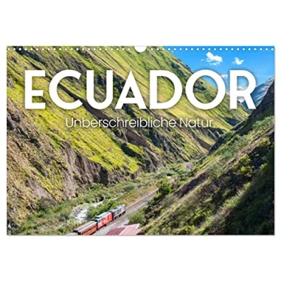 Abbildung von Ecuador Unbeschreibliche Natur (Wandkalender 2025 DIN A3 quer), CALVENDO Monatskalender