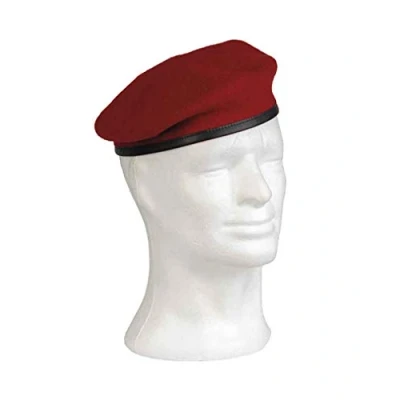 Abbildung von Mil Tec Baskenmütze 12401010 Koralle 55