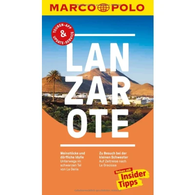 Abbildung von MARCO POLO Reiseführer Lanzarote: Reisen Mit Insider Tipps. EXTRA Faltkarte &amp; Reiseatlas