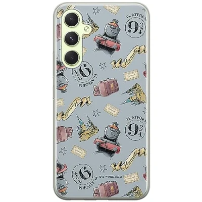 Abbildung von ERT GROUP Handyhülle für Samsung A54 5G Original und offiziell Lizenziertes Harry Potter Muster 041 optimal an die Form des Handy angepasst, hülle aus TPU