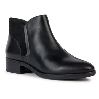 Abbildung von Geox D Felicity Ankle Boot, Black, 40 EU