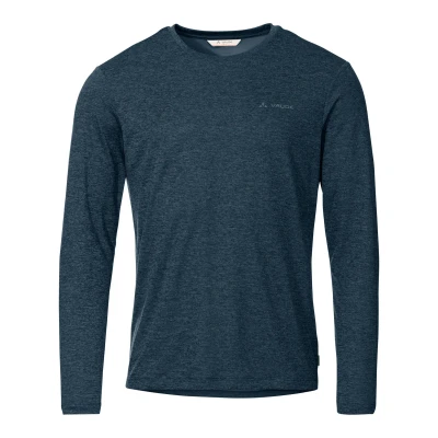 Abbildung von VAUDE Herren Mens Essential Ls T Shirt, Dark Sea Uni, 3XL EU