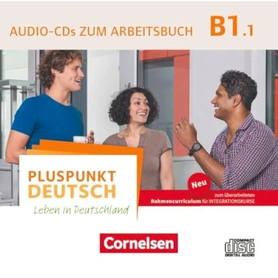 Abbildung von Pluspunkt Deutsch Leben in Deutschland Allgemeine Ausgabe B1: Teilband 1: Audio CD zum Arbeitsbuch