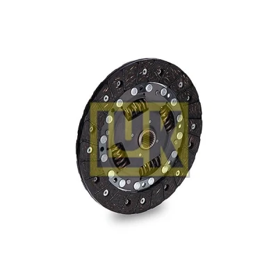 Abbildung von LuK 319 0079 11 Kupplungsscheibe 190 24 VOLKSWAGEN: GOLF 2, 3, Caddy 2 Kastenwagen, SEAT: Arosa, Cordoba I Vario