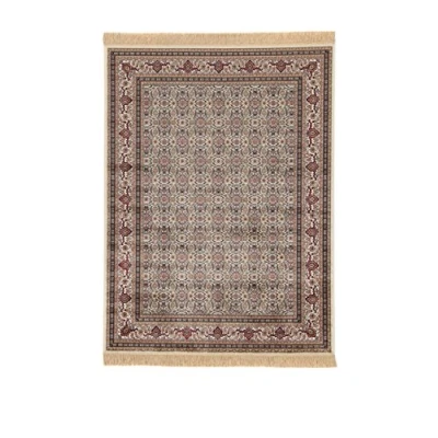 Abbildung von ABC Tappeti Teppich Farshian Herati beige/braun Size is not in Selection DE