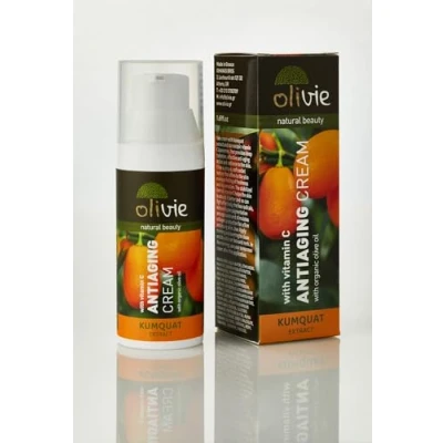 Abbildung von Anti Aging und straffende Gesichtscreme mit Vitamin C Kumquat Extrakt