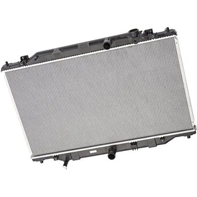 Abbildung von NRF 58416 Kühler, Motorkühlung Aluminium 725 425 26 Kühlrippen gelötet MAZDA: CX 5 I