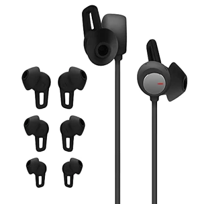 Abbildung von kwmobile 6X Polster kompatibel mit Huawei FreeLace Pro 3 Größen Silikon Ohrstöpsel In Ear Kopfhörer