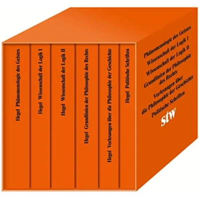 Abbildung von Die Hauptwerke. Phänomenologie des Geistes. Wissenschaft der Logik I. II.Grundlinien Philosophie Rechts. Politische ... Schuber (suhrkamp taschenbuch wissenschaft)