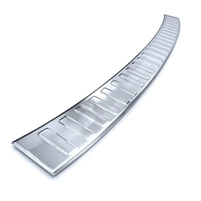 Abbildung von tuning art L407 Edelstahl Ladekantenschutz passend für Ford Ecosport 2017 , Farbe:Silber