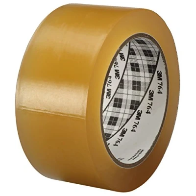 Abbildung von 3M PVC Klebeband 764i, 50 mm x 33 m, Transparent (24 er Pack)