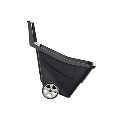 Abbildung von Prosperplast Load&amp;go III, Manual wheelbarrow, 2 Rad/Räder, Feste Räder, Kunststoff, Schwarz, 95 l
