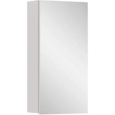 Abbildung von welltime Spiegelschrank, (1 St.), Badmöbel, Badschrank, Badezimmer Spiegelschrank 38cm Breite, 1 Tür