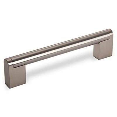 Abbildung von SO TECH® Möbelgriff Stangengriff E7 Edelstahloptik BA 128 320 mm incl. Schrauben, Griff Schrankgriff Schubladengriff Schrauben