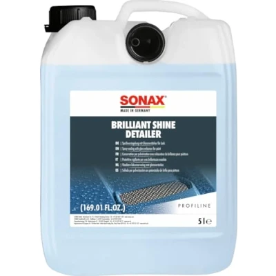 Abbildung von SONAX PROFILINE BrilliantShine Detailer (5 Liter) Sprühkonservierer und Glanzverstärker für das schnellste Lackfinish, Art Nr. 02875000