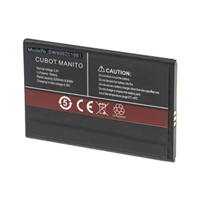Abbildung von vhbw Akku kompatibel mit Cubot Manito Handy Smartphone Telefon (2350mAh, 3,8V, Li Ion)