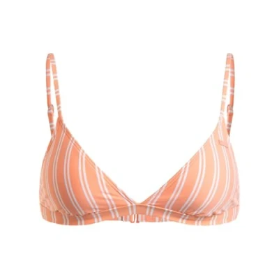 Abbildung von Roxy Into The Sun Tiki Tri Bikinioberteil für Frauen Rosa