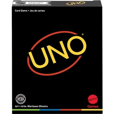 Abbildung von Mattel® Spiel Mattel GYH69 UNO Minimalista Kartenspiel, 112 Karten
