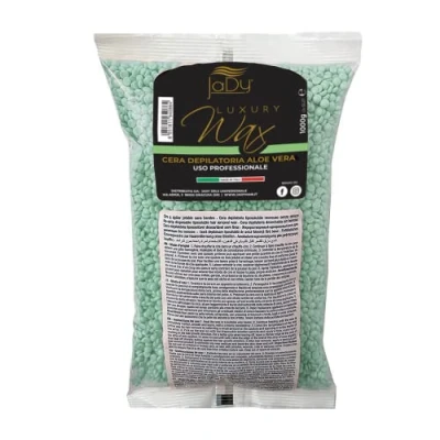 Abbildung von JaDy Waxing Perlen zur Haarentfernung Professionell und Schmerzfrei Wachsperlen Für alle Zonen 1kg Aloe Vera