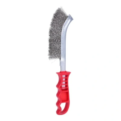 Abbildung von KS TOOLS 201.2301 Drahtbürste 28 Edelstahl