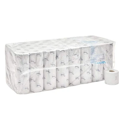 Abbildung von Kleenex 250 Toilettenpapier 8438 weiß, 2 lagiges Klopapier, 96 x (24.000 Blatt) WC Papier