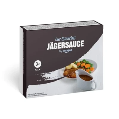 Abbildung von by Amazon Jägersauce 3er Pack, ergibt 3x250ml Sauce