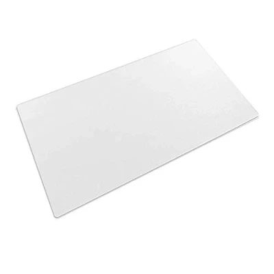 Abbildung von Schreibtischunterlage Transparent, 60x40x0.15cm Große Durchsichtig Klar Schreibtischmatte Rutschfeste Wasserdichte Runde Kanten Schreibunterlage Kinder Mauspad für Büro Zuhause