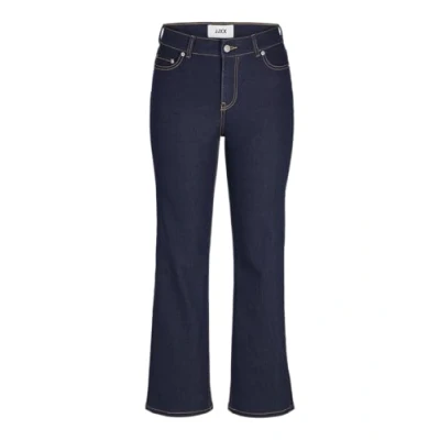 Abbildung von JJXX Female Straight Fit Jeans JXNICE SL ANK MW C8157 DNM