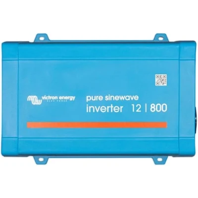 Abbildung von Victron Energy Phoenix 800VA 12 Volt 230V AC Reiner Sinus Wechselrichter (Schuko)