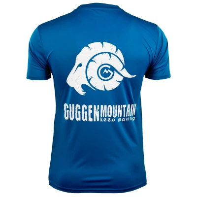 Abbildung von GUGGEN Mountain FW04 Funktions Shirt Sport Outdoor Schnelltrocknend Atmungsaktiv