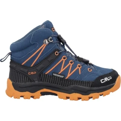 Abbildung von CMP Kids Trekking Shoes Kinder Rigel Mid Trekkingschuhe Wp, Bluesteel Flame, 29, EU