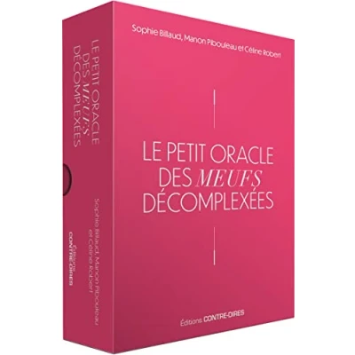 Abbildung von Le petit oracle des meufs décomplexées: Avec 56 cartes