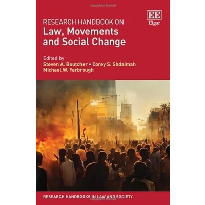Abbildung von Research Handbook on Law, Movements and Social Change (Research Handbooks in Law Society)