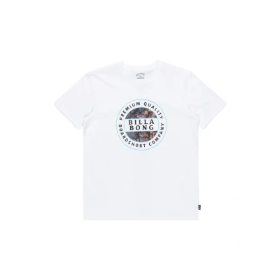 Abbildung von Billabong Rotor FILL Tshirt print für Kinder, Größe: 123 128, White