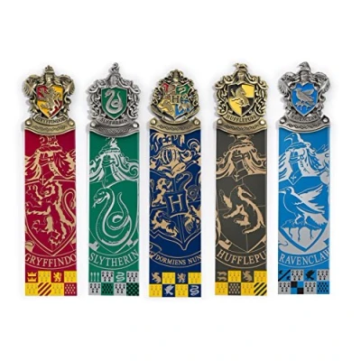 Abbildung von Harry Potter Wappen Lesezeichen