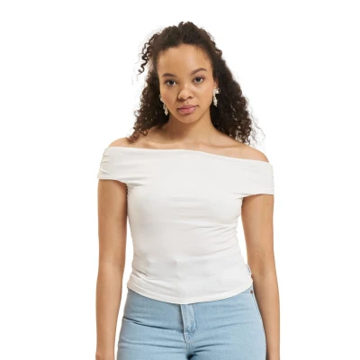 Abbildung von Sixth June Skinny T Shirts weiß