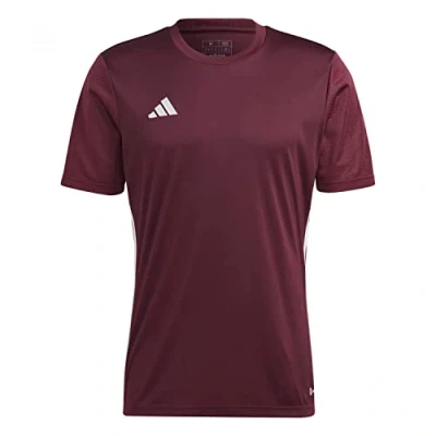 Abbildung von adidas Performance Fussball Teamsport Tabela 23 Sport Tshirt, Herren, Größe: Small, Rotweiss