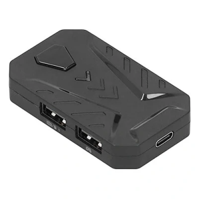 Abbildung von Annadue Tragbarer Maus Tastatur Konverter Adapter Gamepad Controller Game für PS3 PS5 Xbox360 ONE