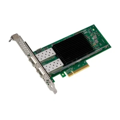 Abbildung von Intel E810 XXVDA2 f/ OCP 3.0, Eingebaut, Kabelgebunden, PCI Express, Faser, Schwarz, Grün, Silber