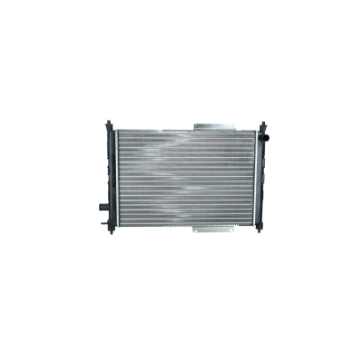 Abbildung von NRF 55326A Kühler, Motorkühlung Aluminium 525 378 23 FULL KIT Kühlrippen mechanisch gefügt ROVER: 200 Hatchback, 25 Schrägheck, 400 Hatchback