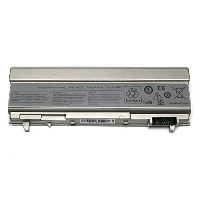 Abbildung von PT434 W1193 4M529 PT650 KY265 MP303 KY477 F8TTW PT437 KY266 FU274 Laptop Akku für Dell Latitude E6400 E6410 E6510 E6500 Precision M2400 M4400 M4500 M6500 KY265[11.1V 90WH]