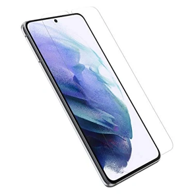 Abbildung von OtterBox CP Film Displayschutz für Samsung Galaxy S21+ 5G, Displayschutzfilm, Zuverlässiger Schutz vor Kratzern und Schrammen, Keine Einzelhandelsverpackung