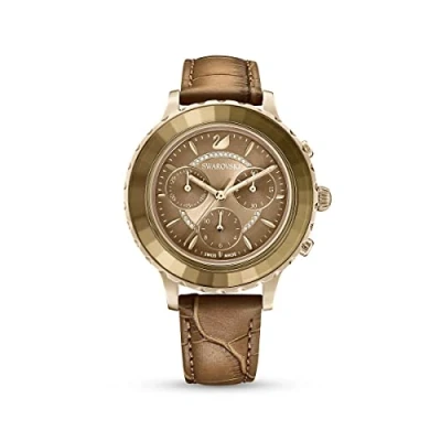 Abbildung von Swarovski Chronograph, Damen, Größe: One Size, Brown