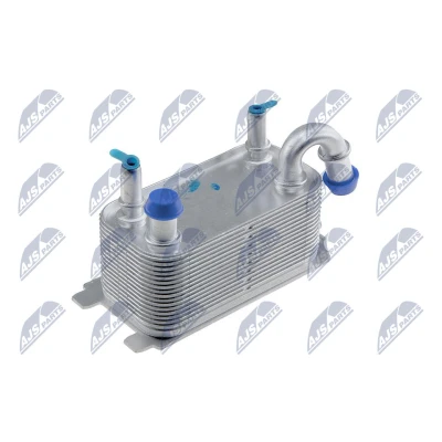 Abbildung von NTY CCL FR 010 Ölkühler, Automatikgetriebe FORD: S Max Mk1, FOCUS 3 Turnier