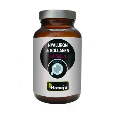 Abbildung von Hanoju Hyaluronsäure &amp; Kollagen (60 VCaps) Gesundheitsprodukte Andere