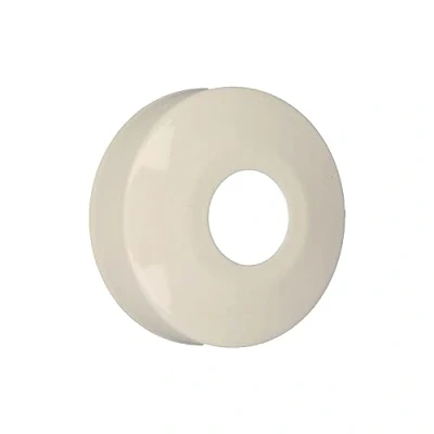 Abbildung von tecuro Badarmatur DESIGN Hahnrosette (3/4) Ø 27 mm x 67 weiß